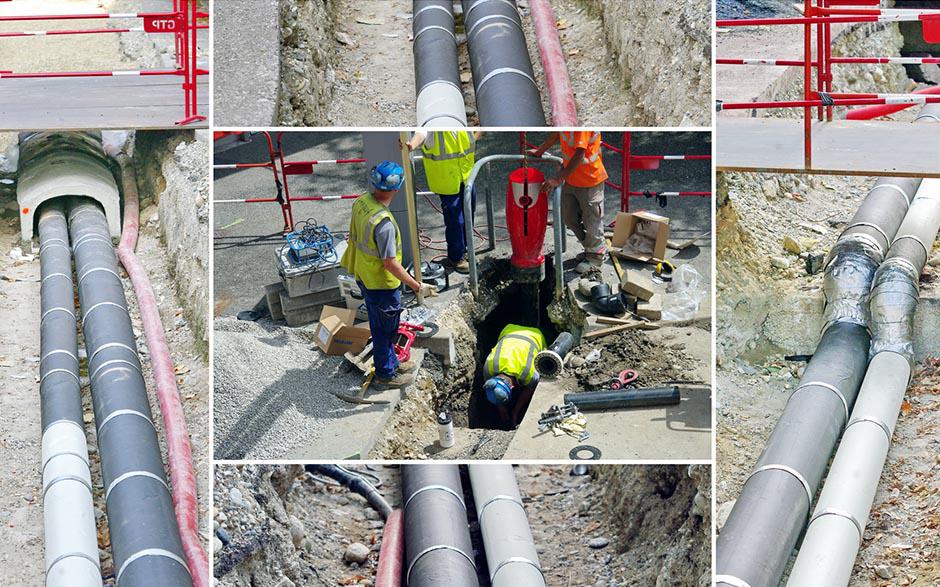 déboucheur chimique canalisation Gonesse